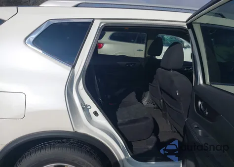 2016 Nissan Rogue Sv из США, поврежденный, VIN 5N1AT2MV4GC876734